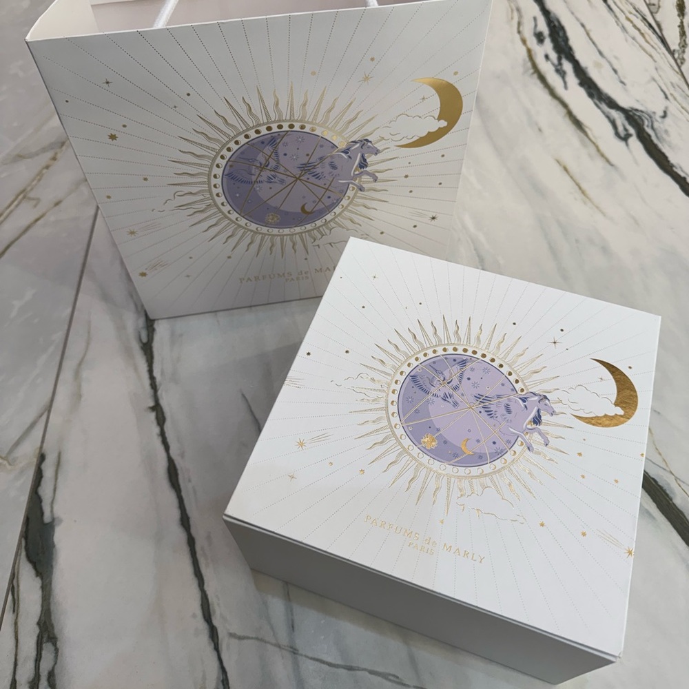 Parfums de Marly Pegasus EMPTY Gift Set. All included as seen in the pictures. - Picture 10 of 12